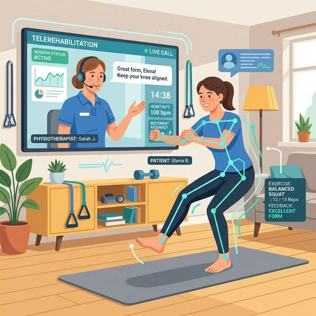 Hopita Telerehab - Phục hồi chức năng từ xa
